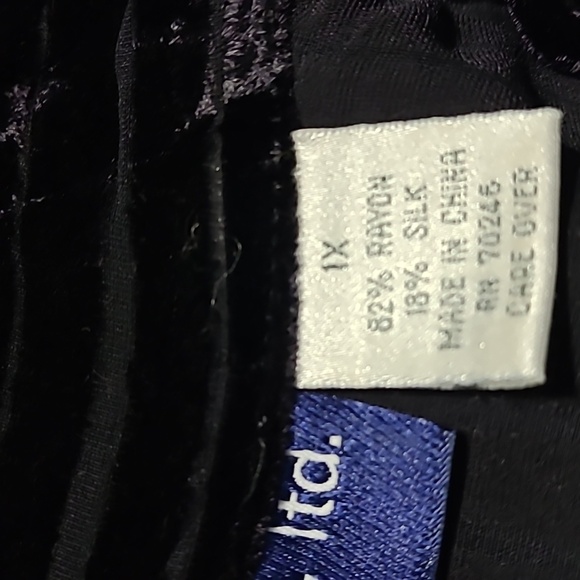 Blouse rayon/silk - Picture 9 of 10